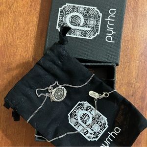 Pyrrha Tailsman Heart Print